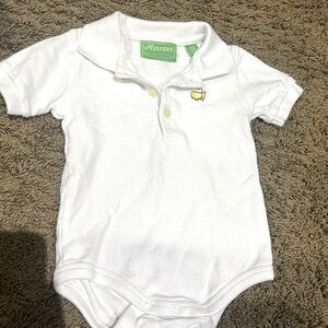 Master onesie size 6month